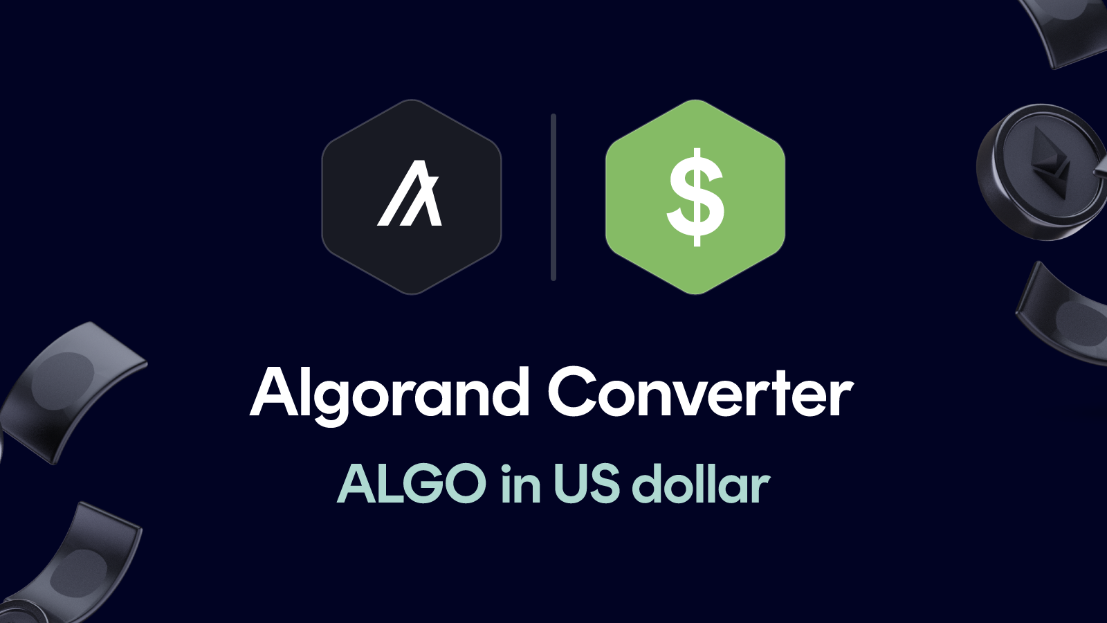 Algorand converter