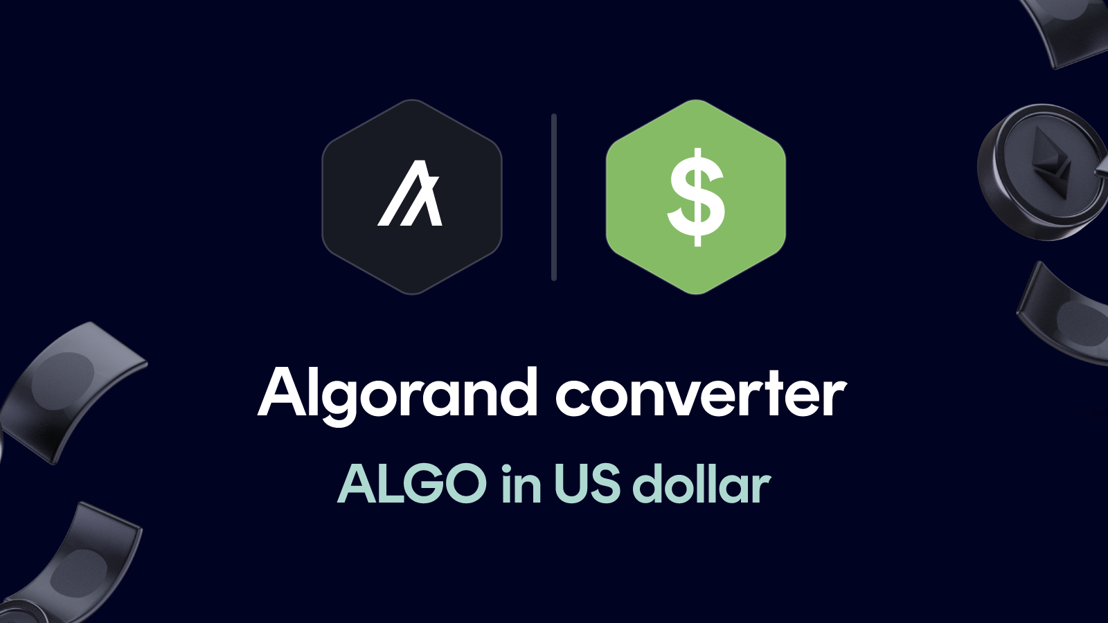 Algorand converter