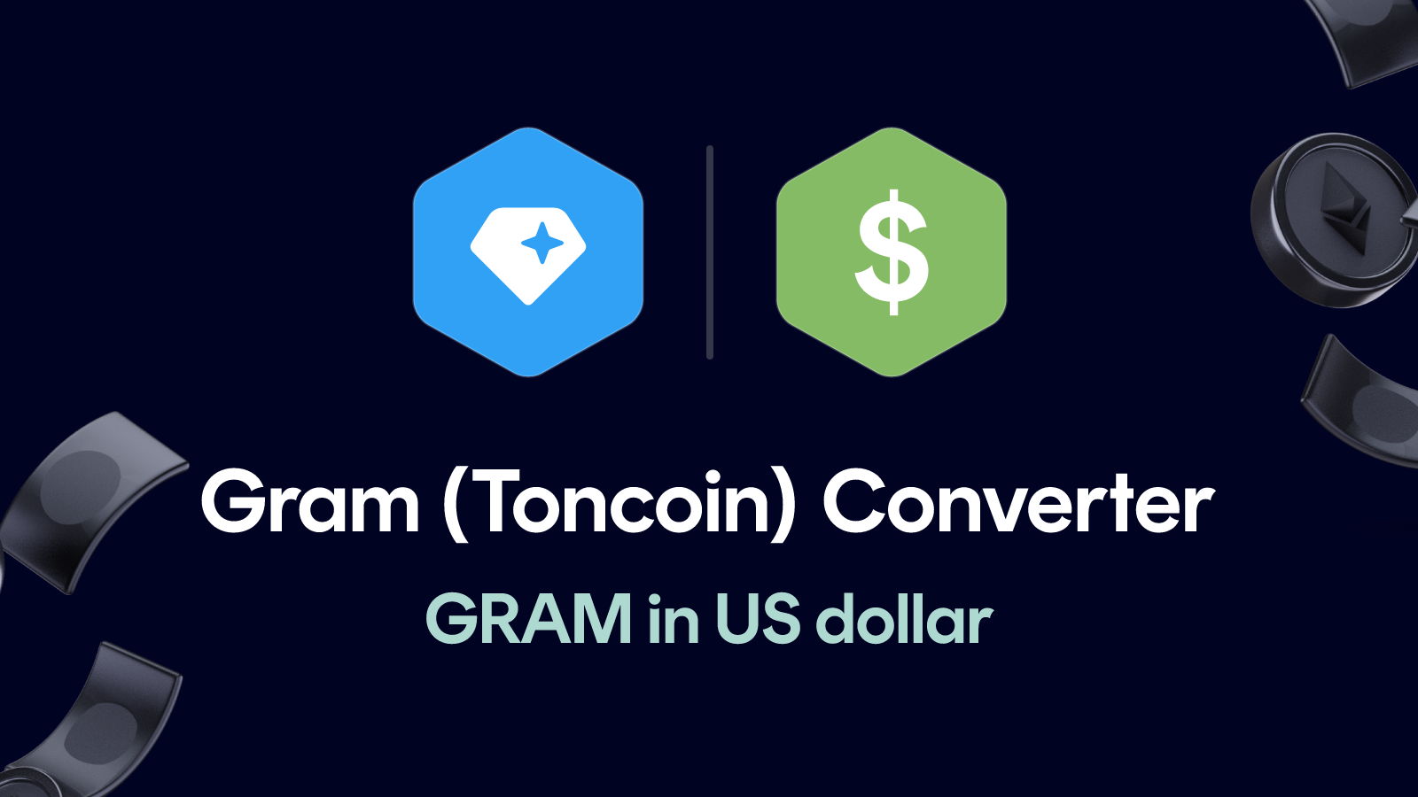 Gram (Toncoin) converter