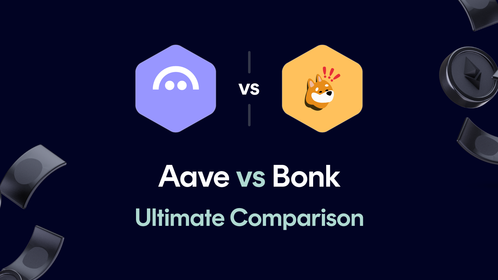 Aave vs Bonk