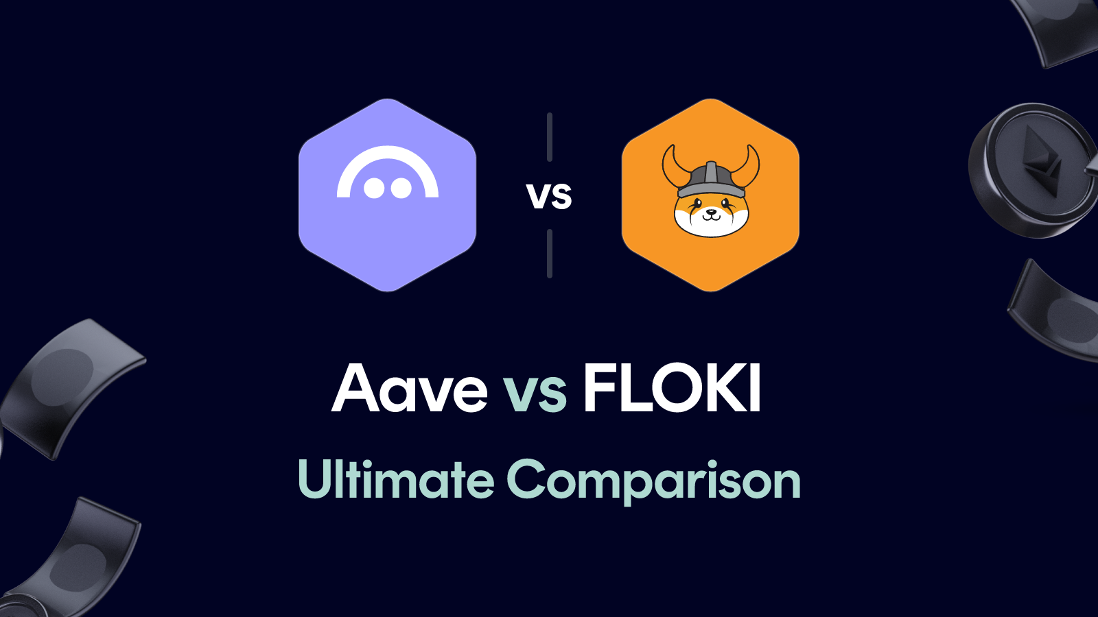 Aave vs FLOKI