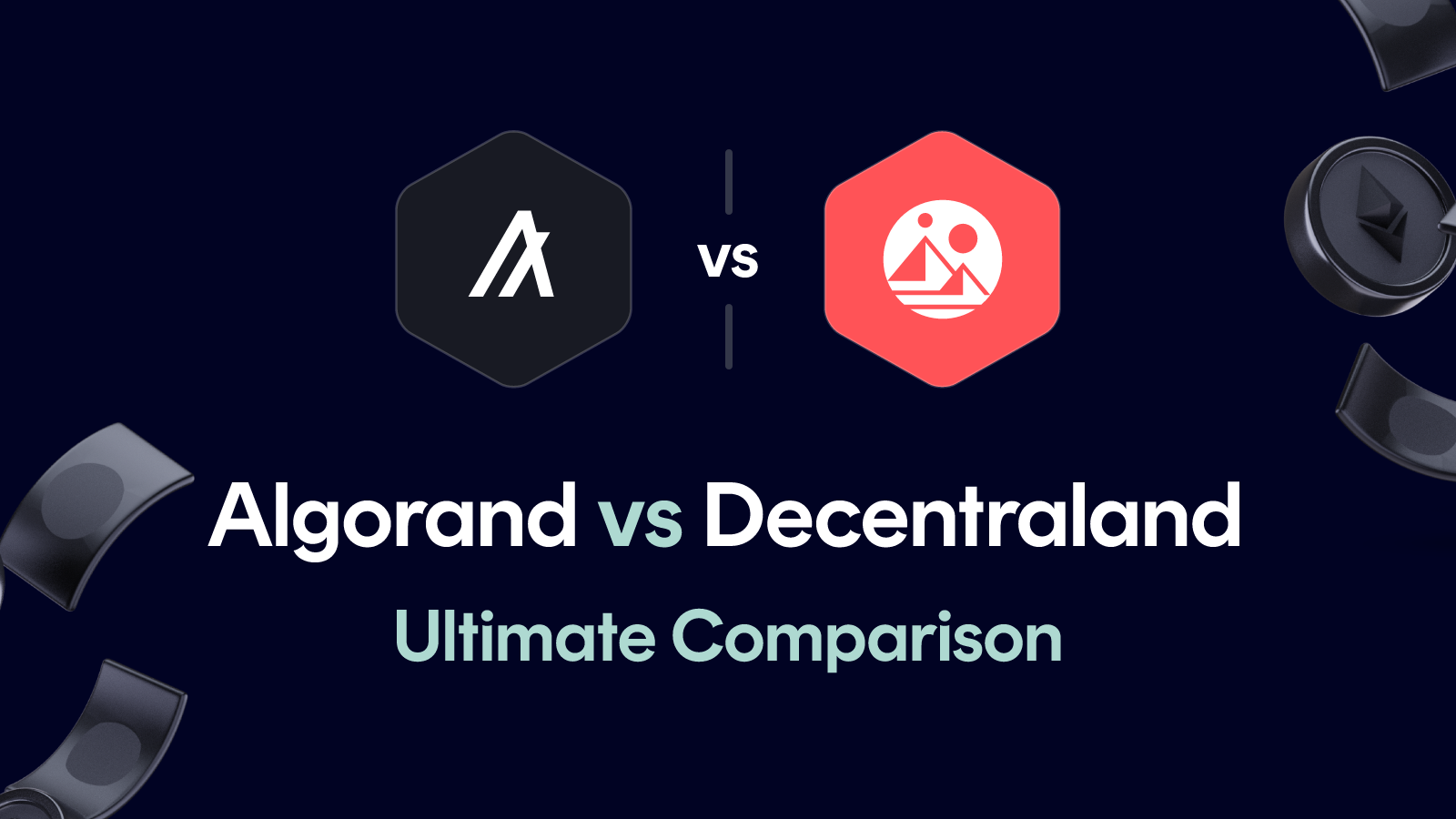 Algorand vs Decentraland