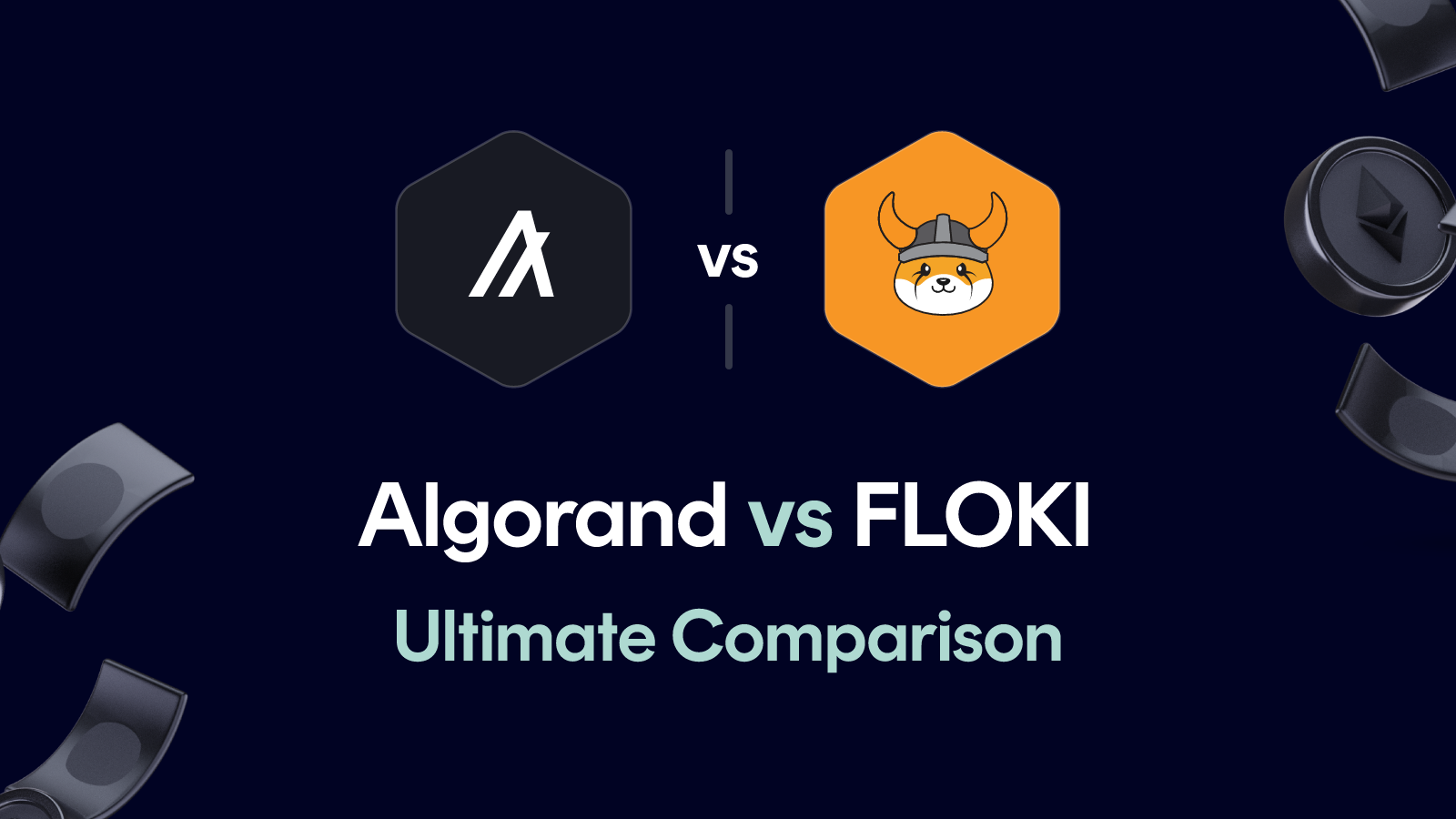 Algorand vs FLOKI
