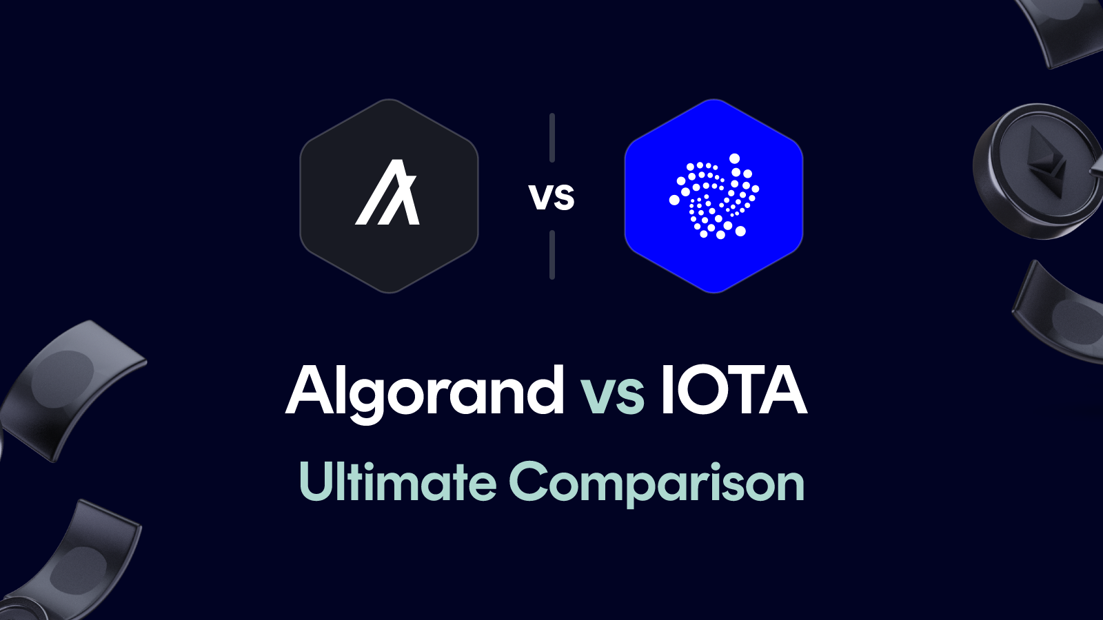 Algorand vs IOTA