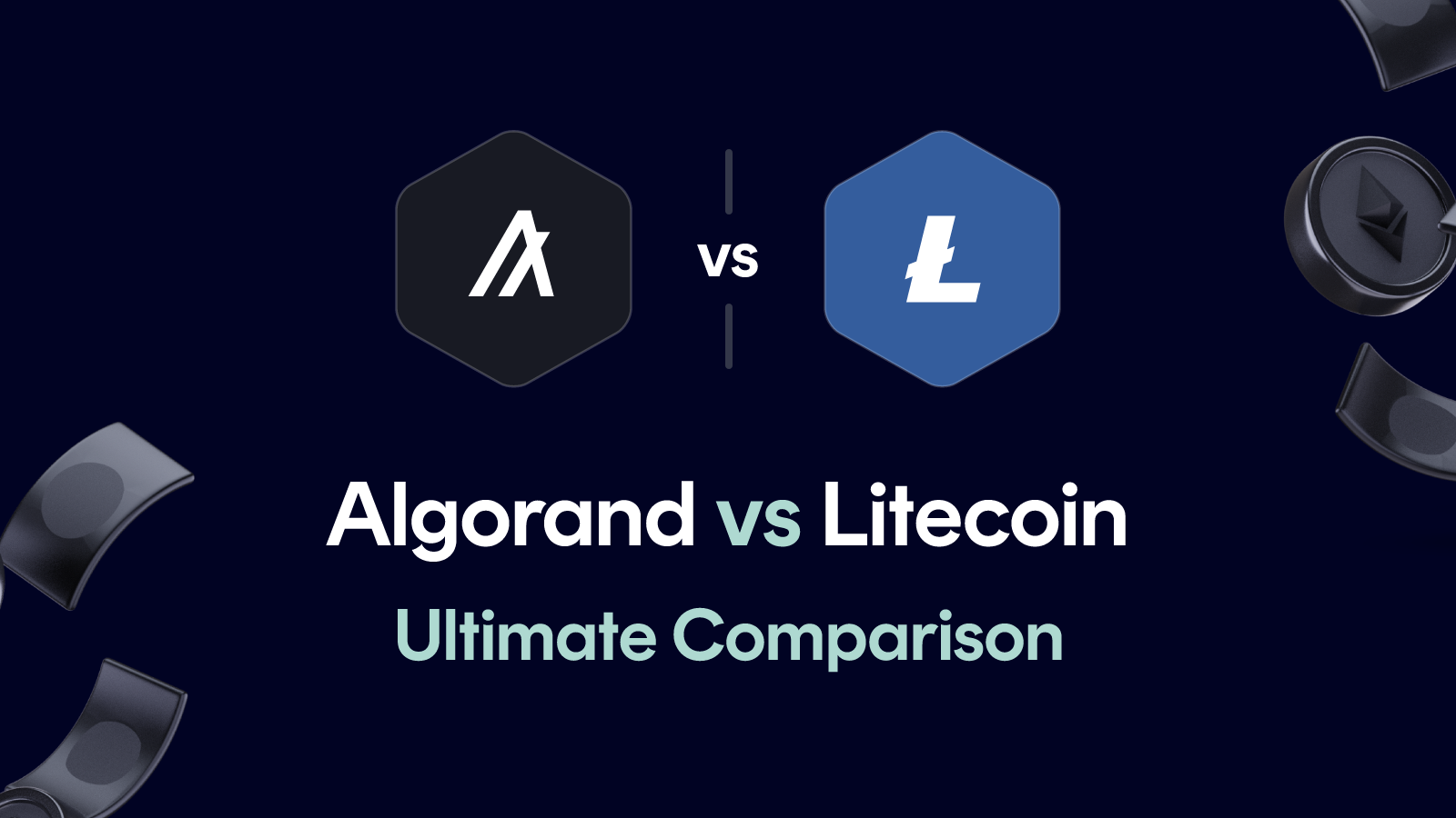 Algorand vs Litecoin