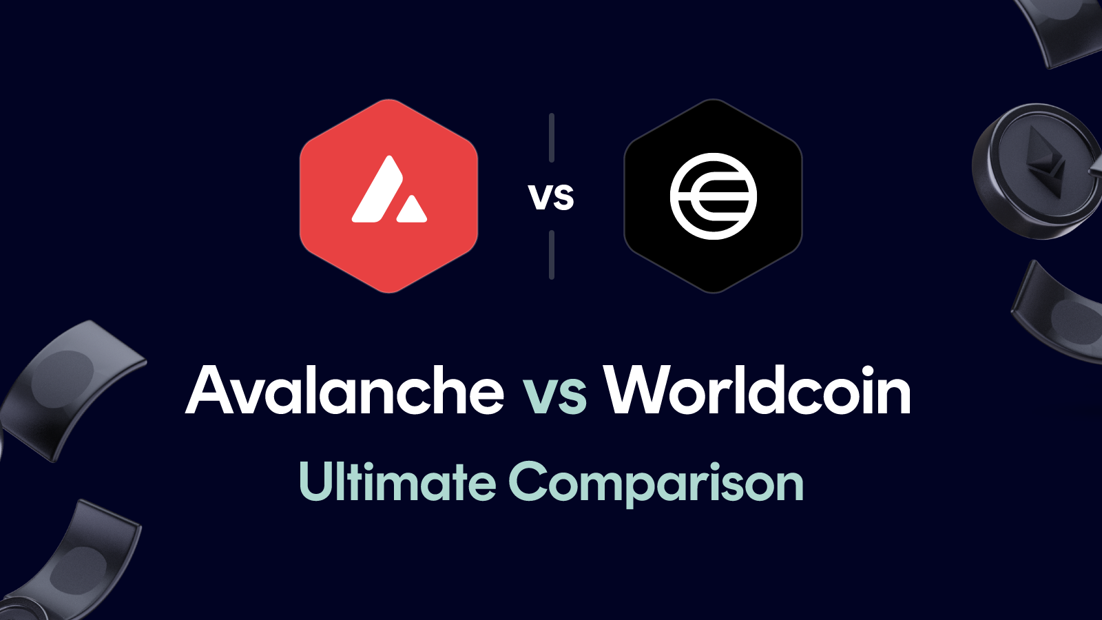 Avalanche vs Worldcoin