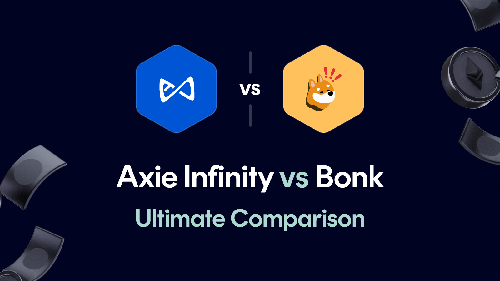 Axie Infinity vs Bonk