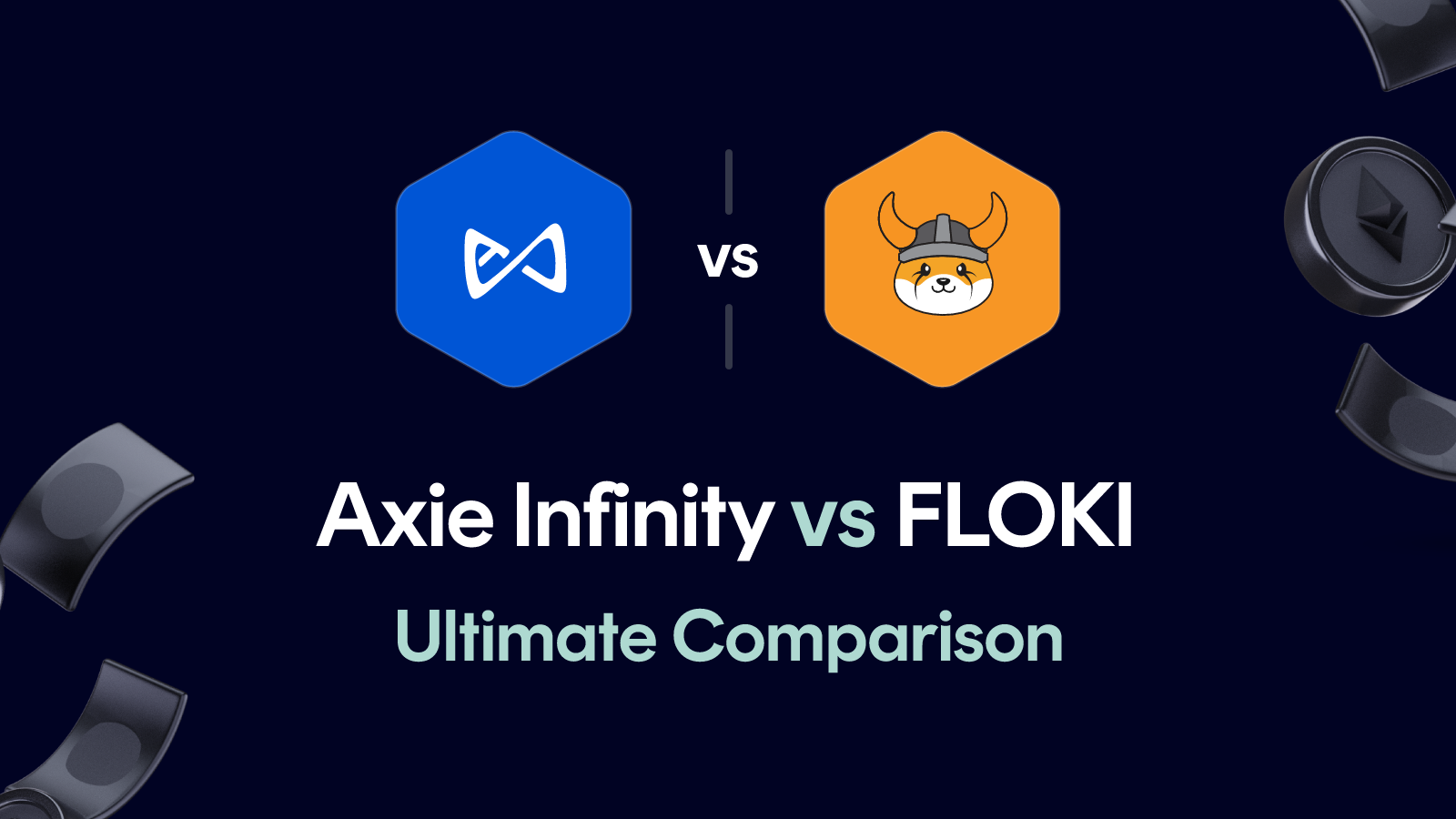 Axie Infinity vs FLOKI