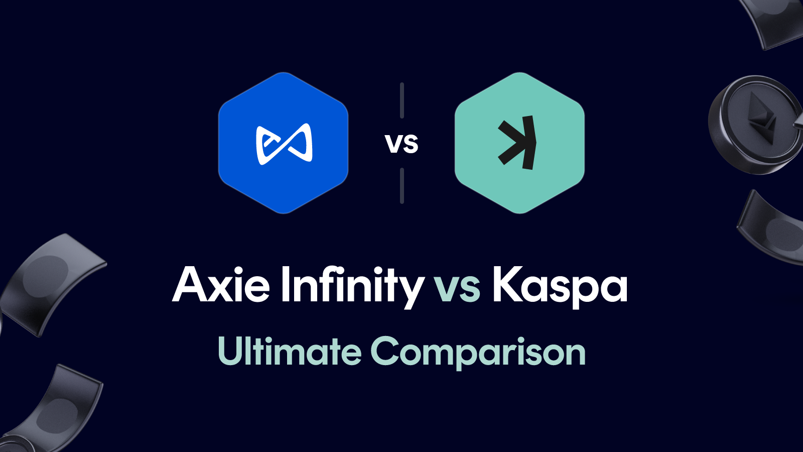 Axie Infinity vs Kaspa
