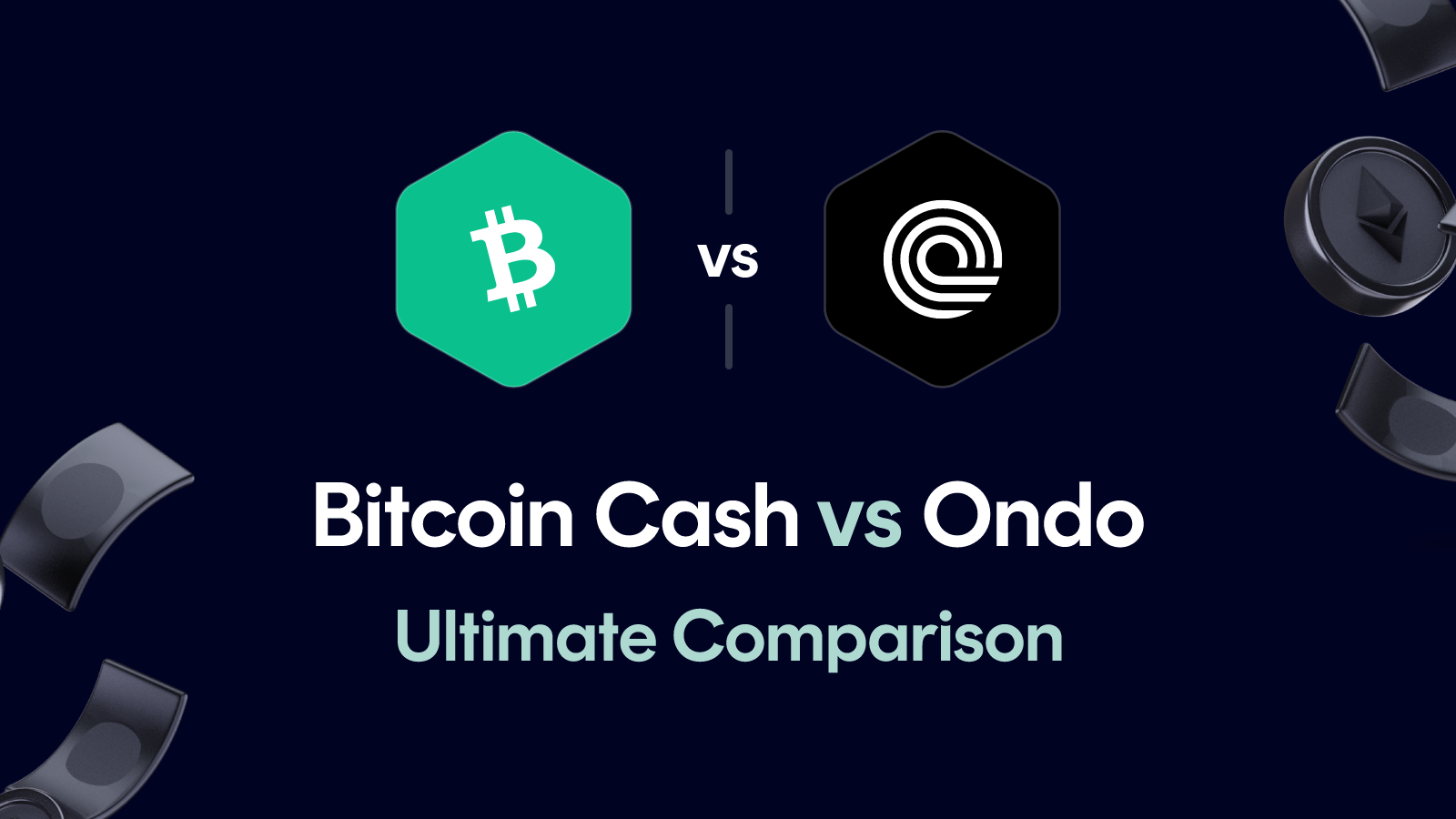 Bitcoin Cash vs Ondo