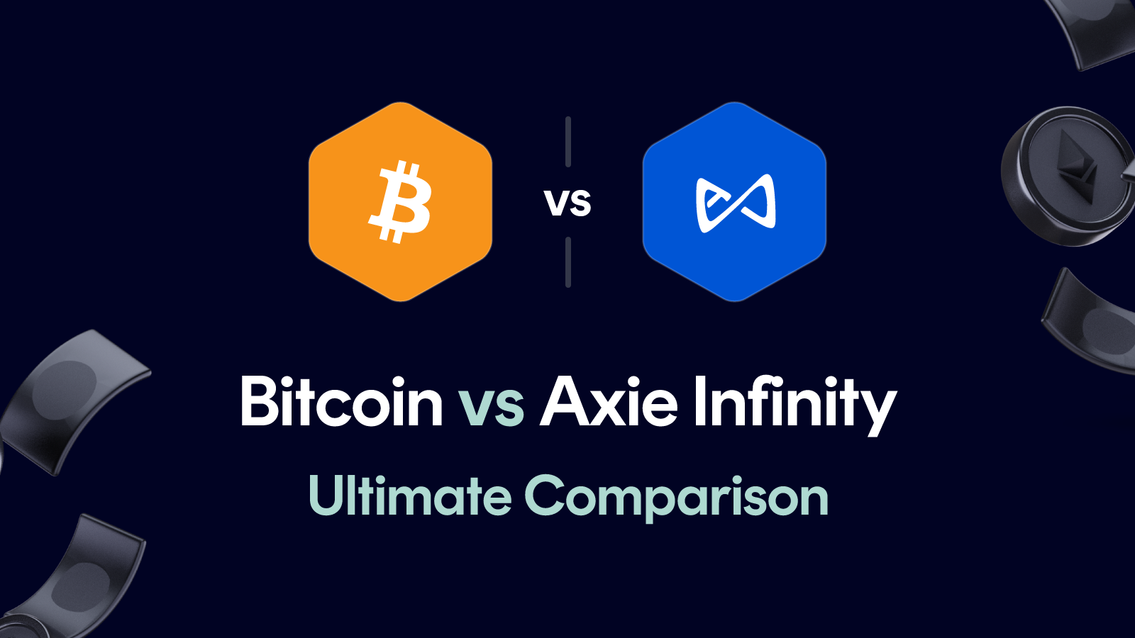 Bitcoin vs Axie Infinity