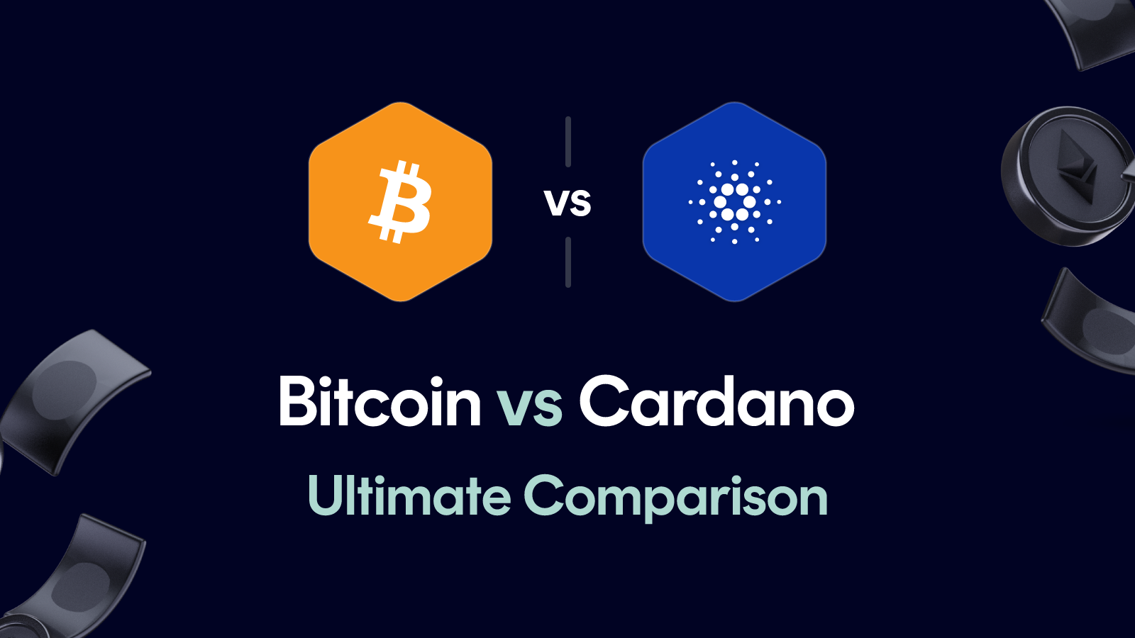 Bitcoin vs Cardano