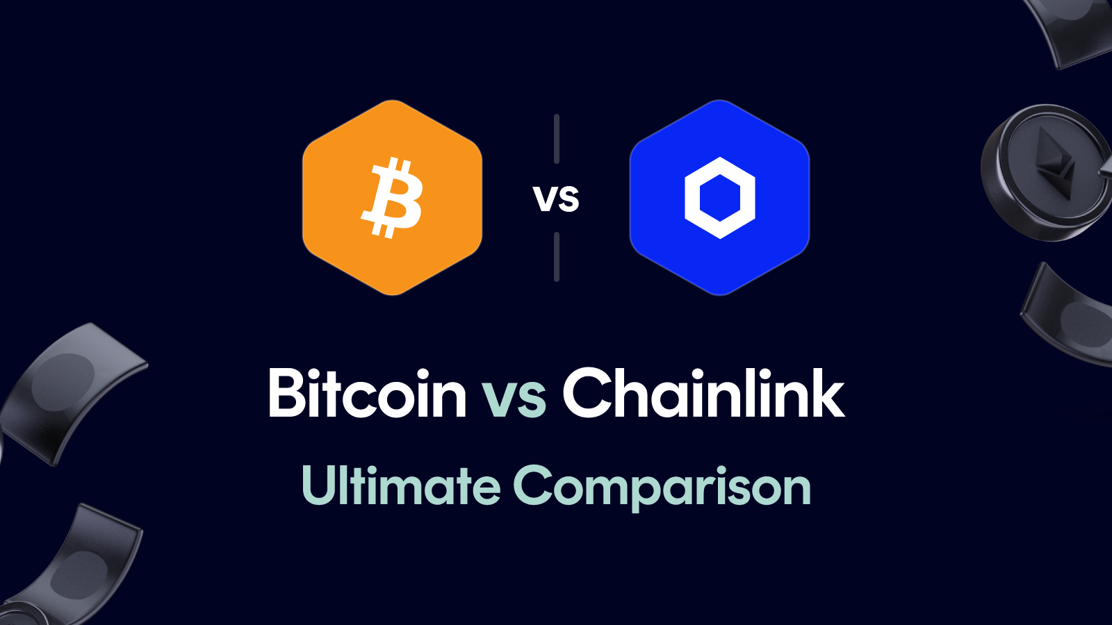 Bitcoin vs Chainlink