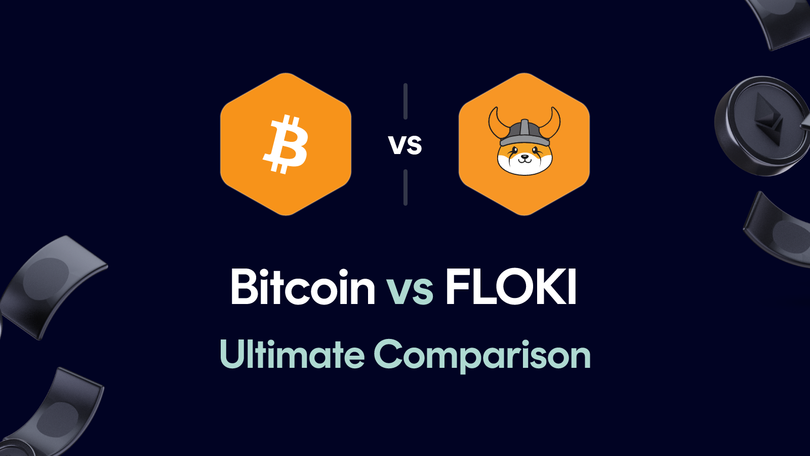 Bitcoin vs FLOKI