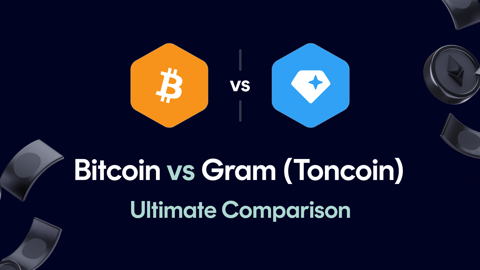 Bitcoin vs Gram (Toncoin)