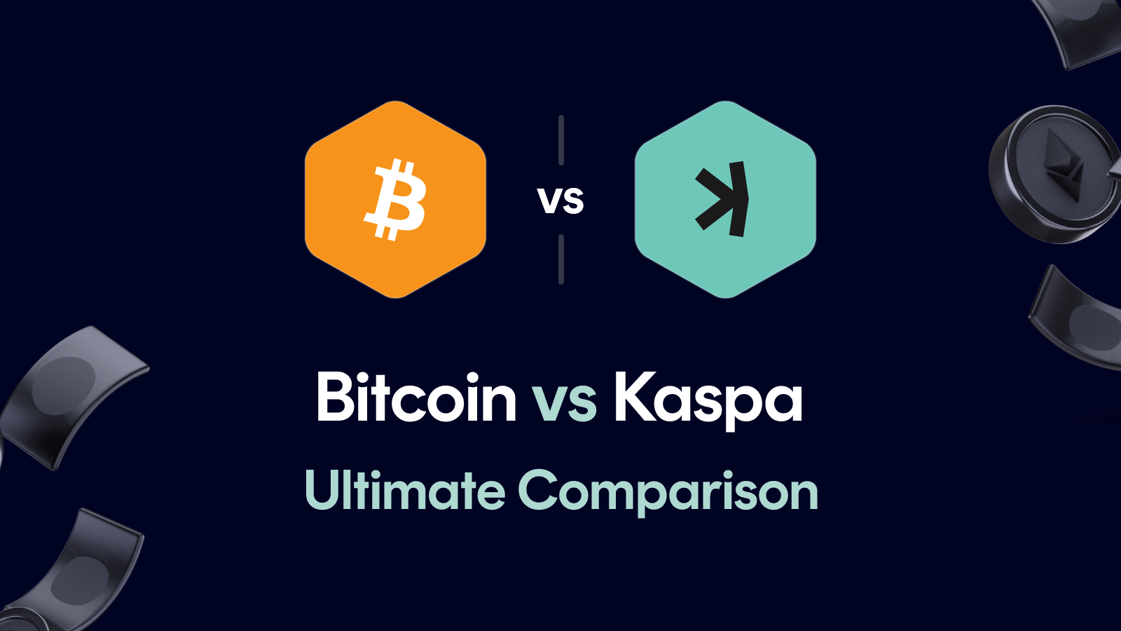 Bitcoin vs Kaspa
