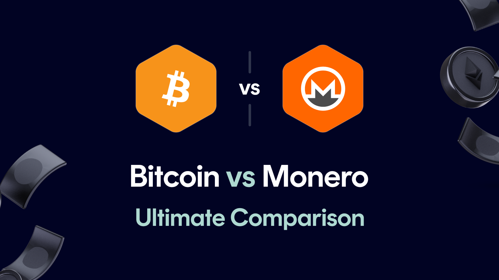 Bitcoin vs Monero