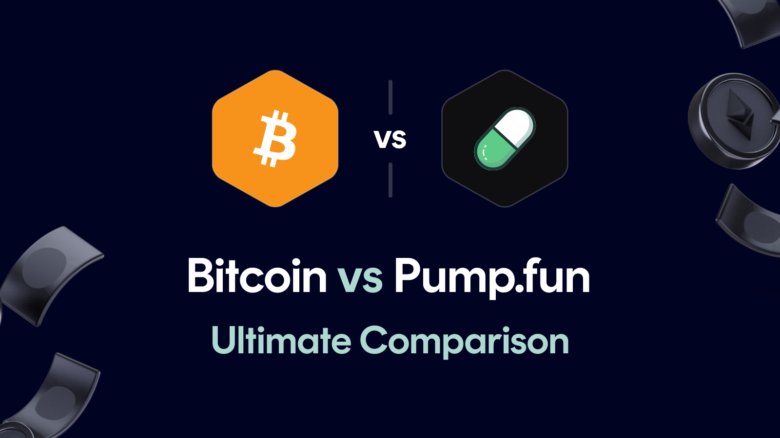 Bitcoin vs Pump.fun