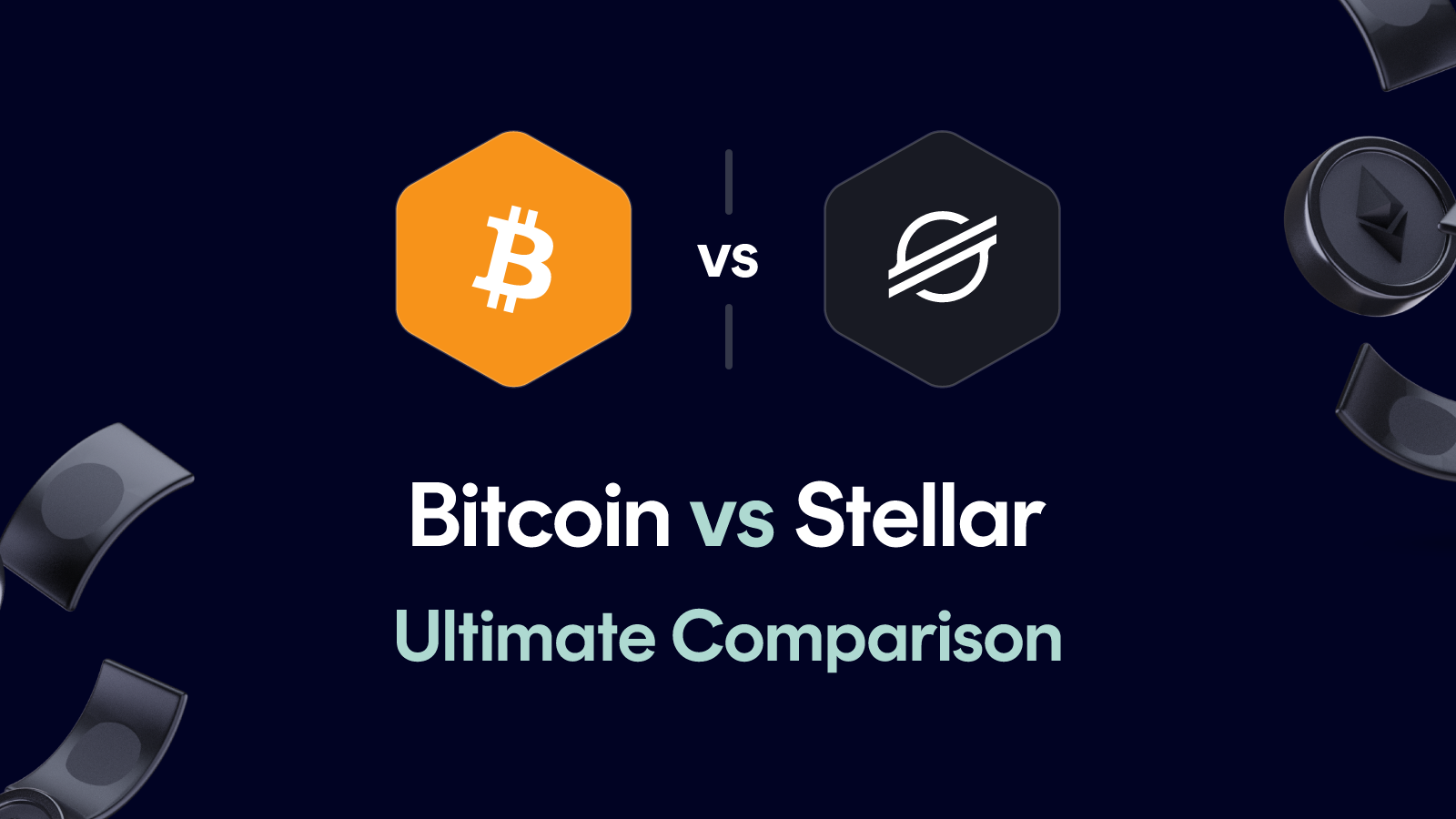 Bitcoin vs Stellar