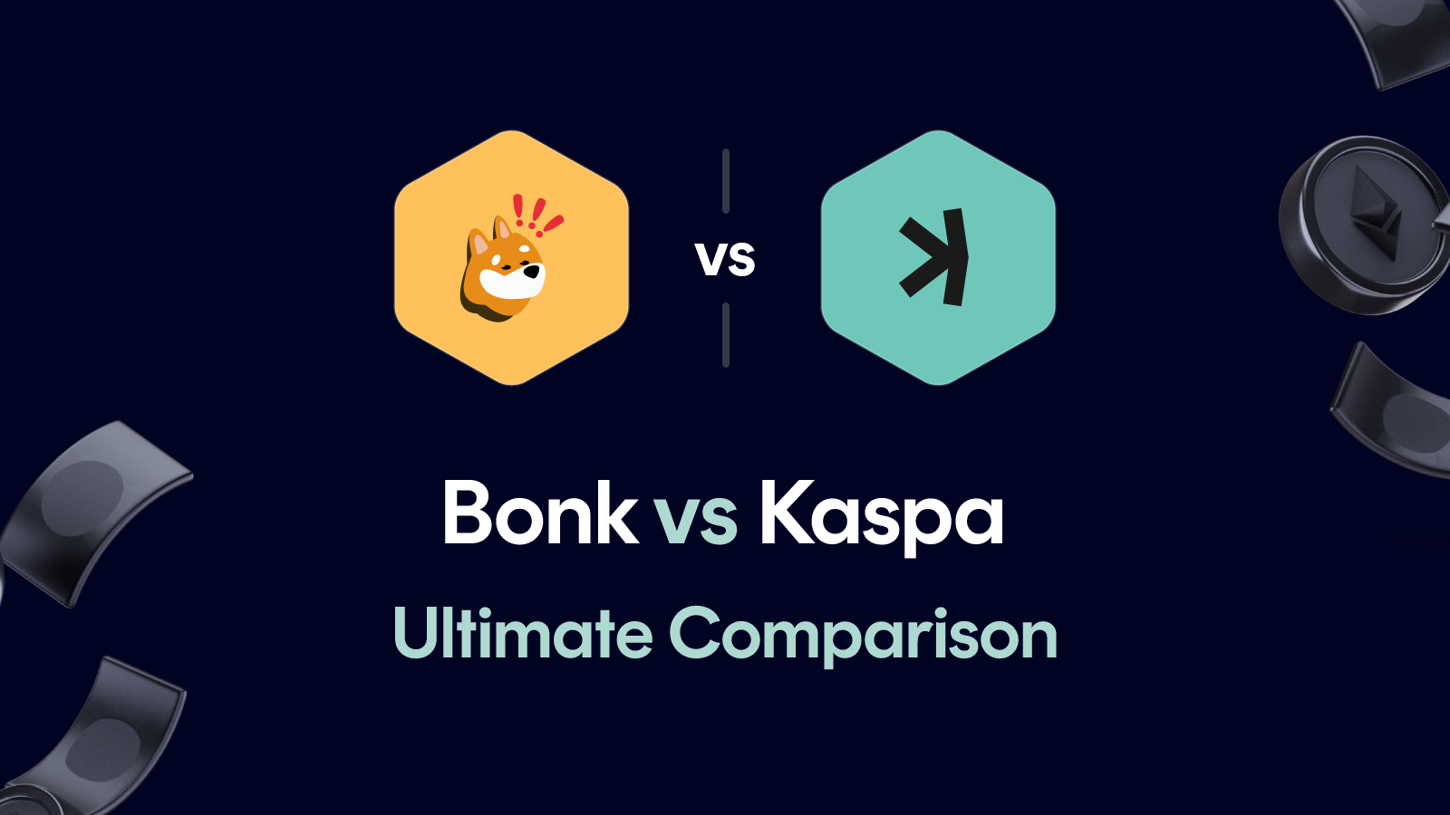 Bonk vs Kaspa