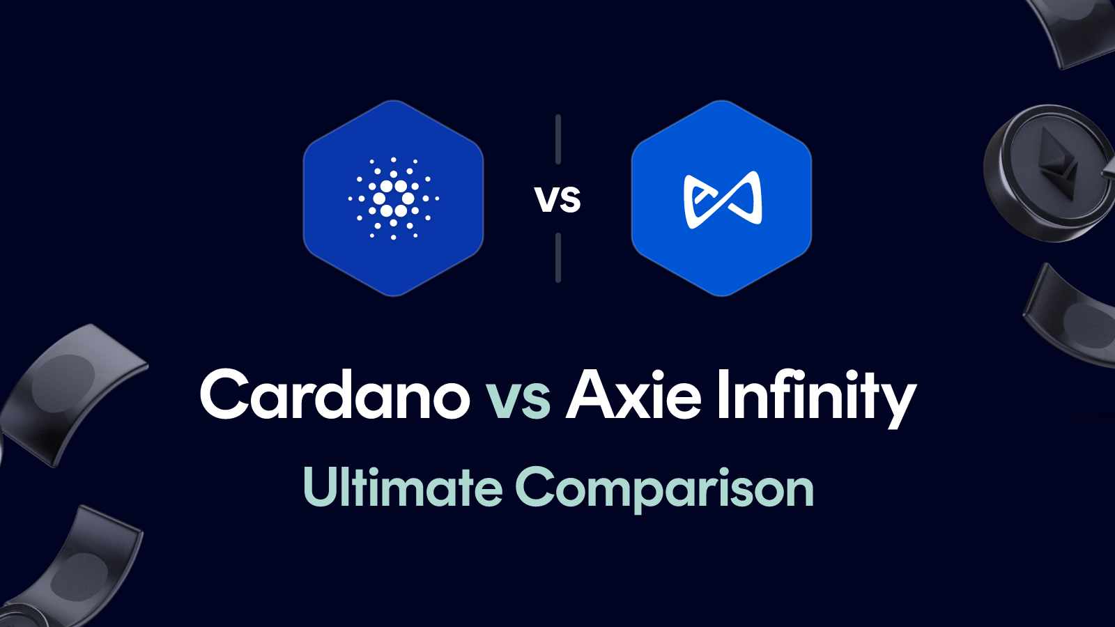 Cardano vs Axie Infinity