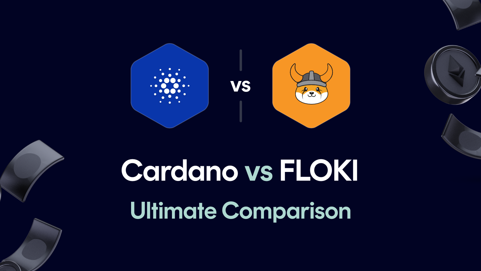 Cardano vs FLOKI