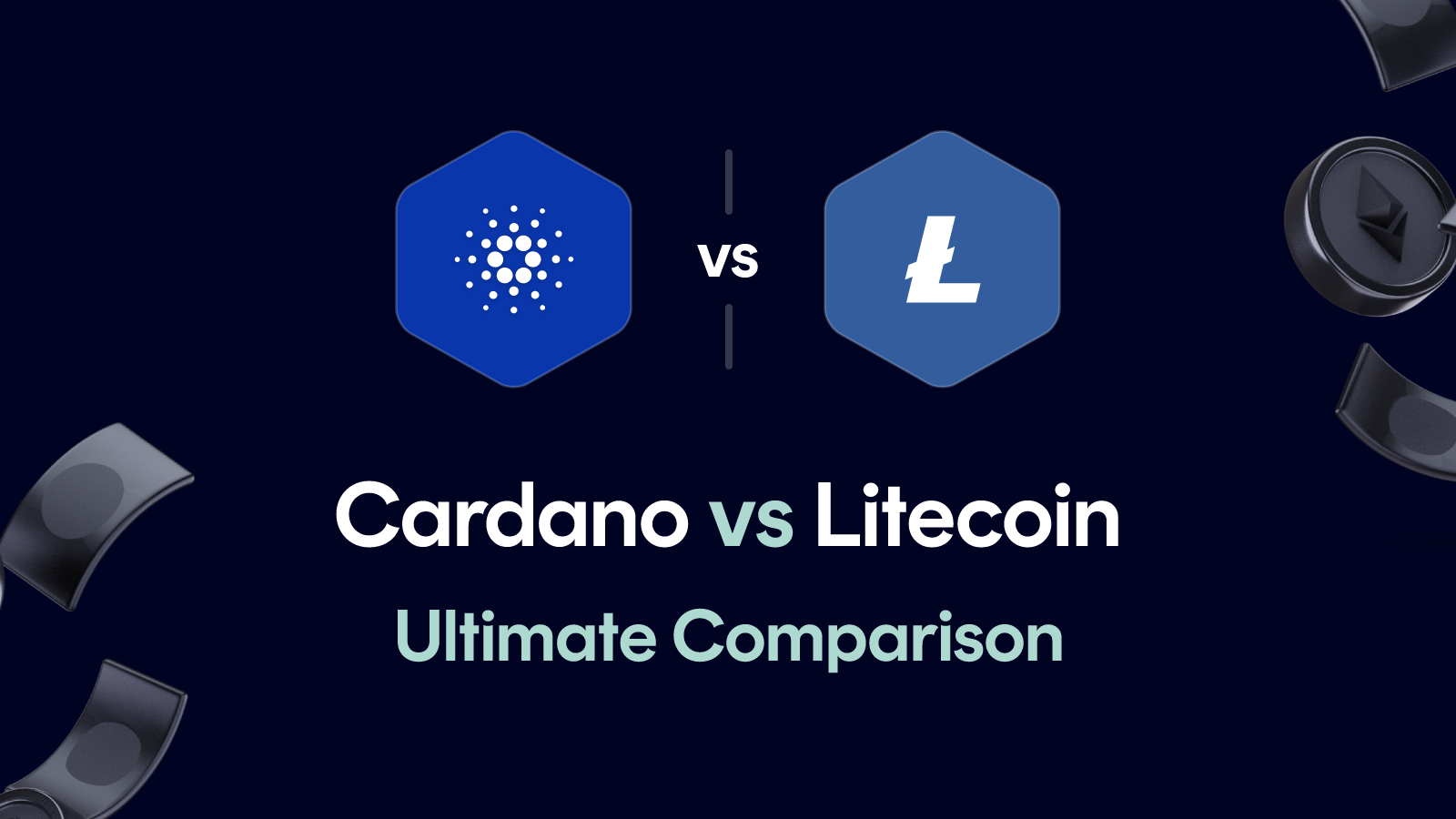 Cardano vs Litecoin