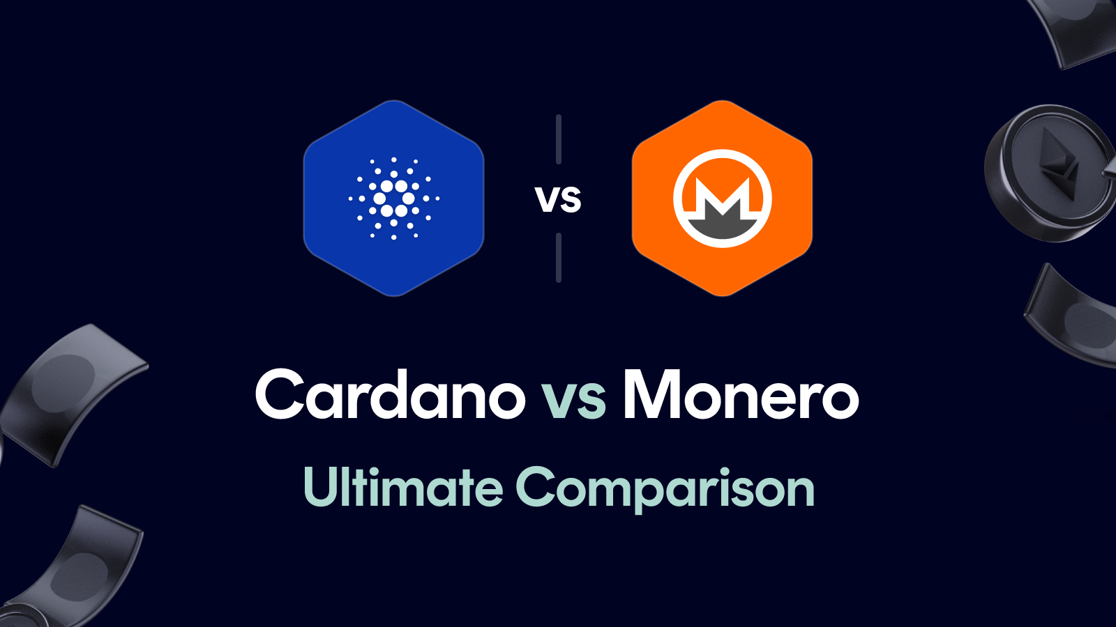 Cardano vs Monero