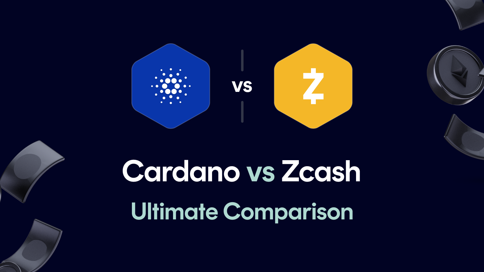 Cardano vs Zcash