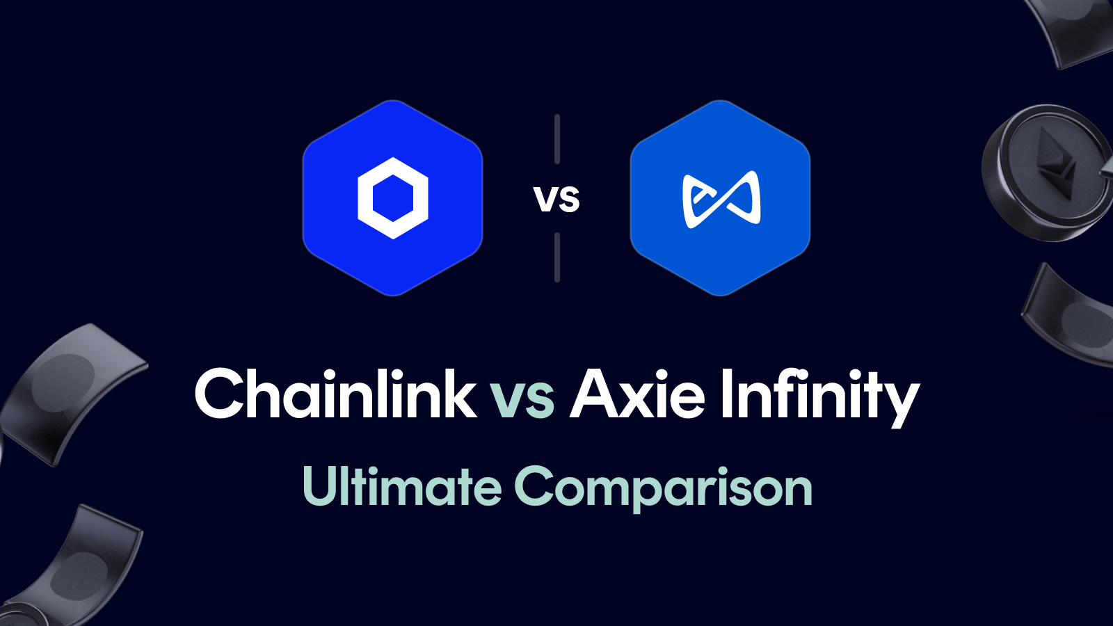 Chainlink vs Axie Infinity