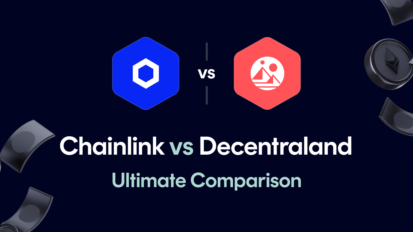 Chainlink vs Decentraland