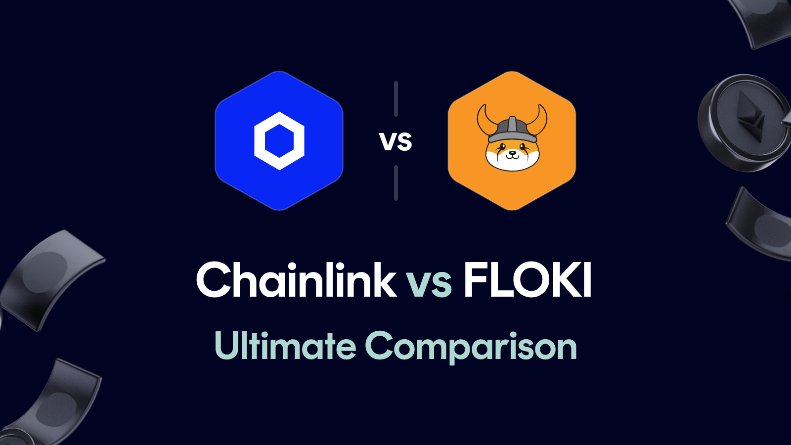 Chainlink vs FLOKI