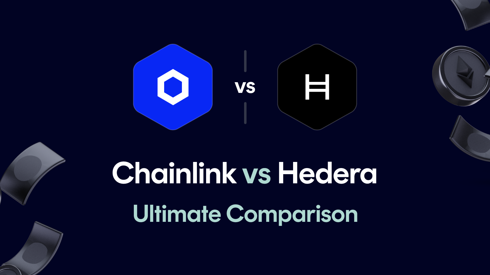 Chainlink vs Hedera