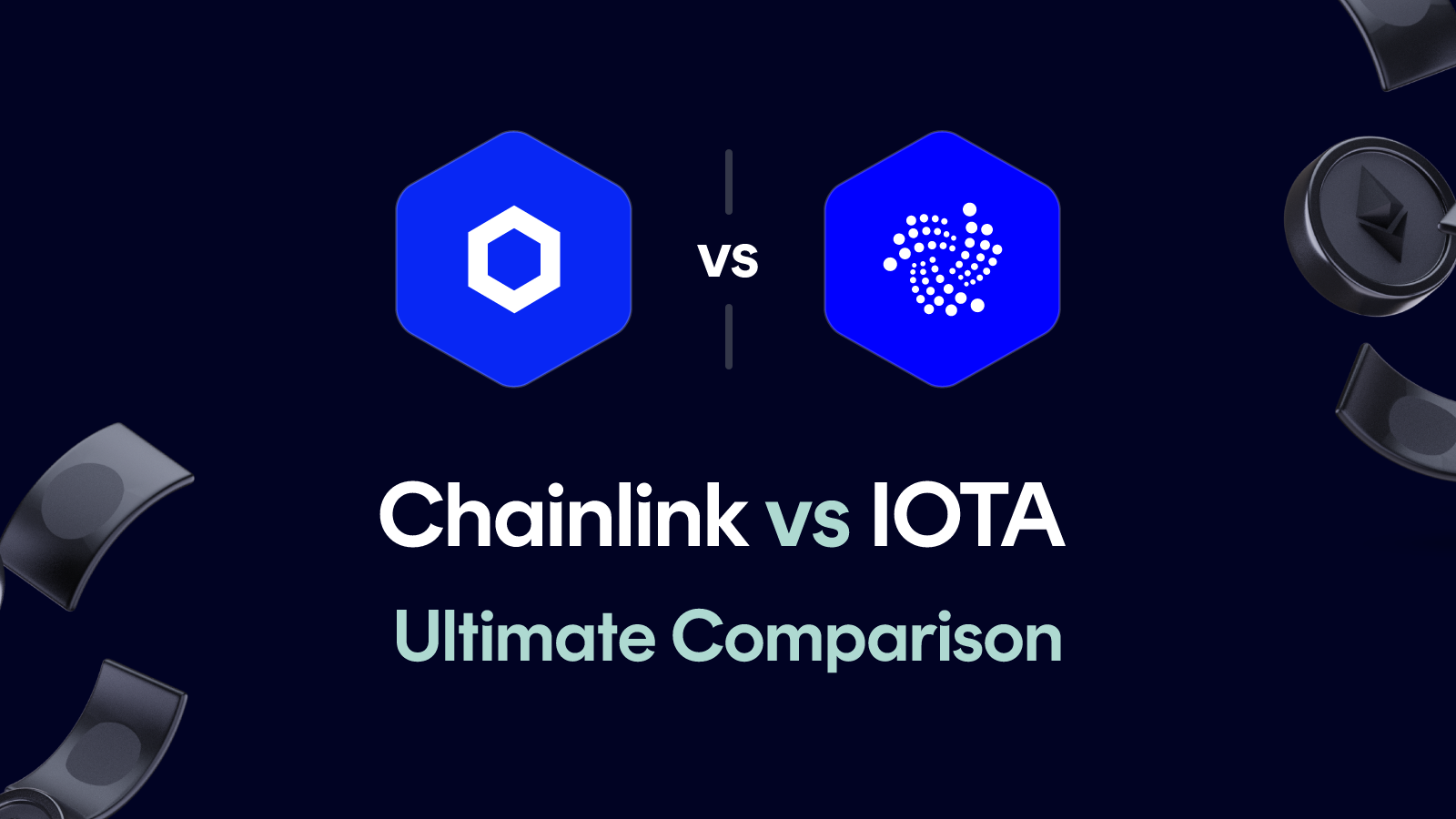 Chainlink vs IOTA