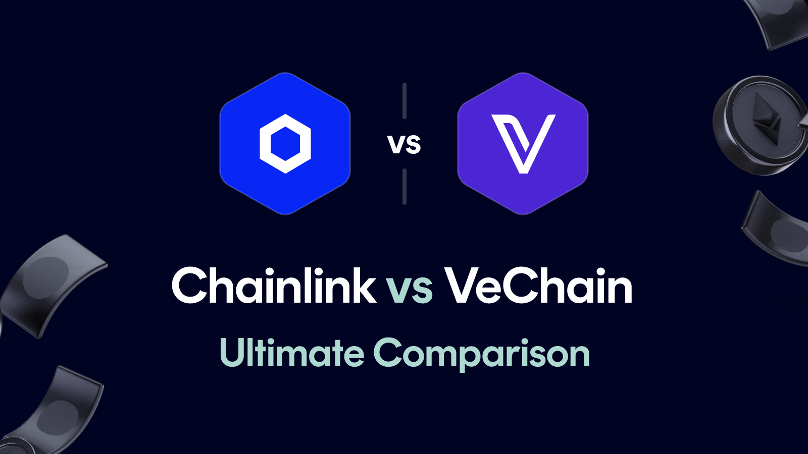 Chainlink vs VeChain