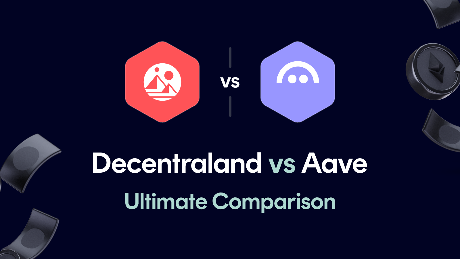 Decentraland vs Aave