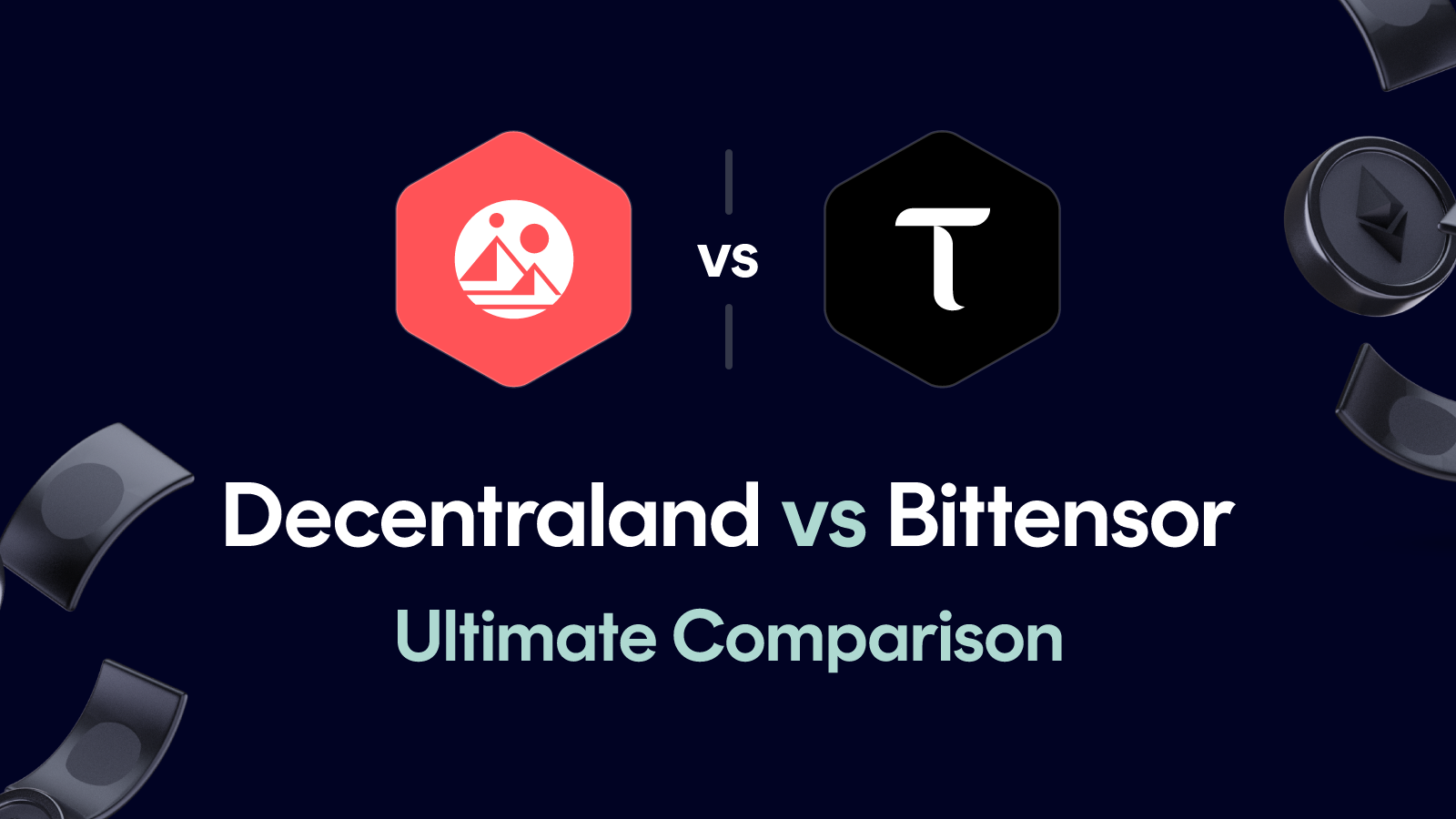 Decentraland vs Bittensor