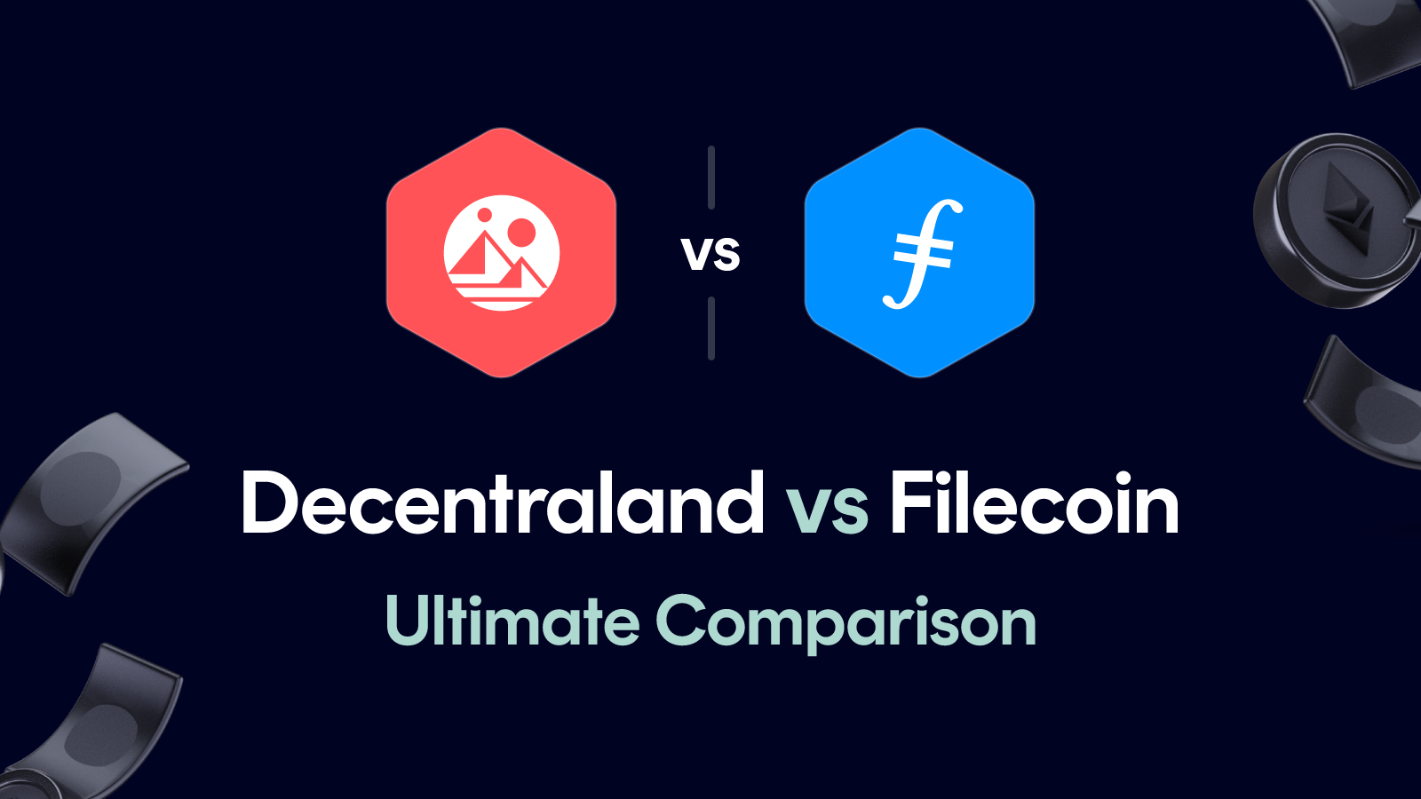 Decentraland vs Filecoin