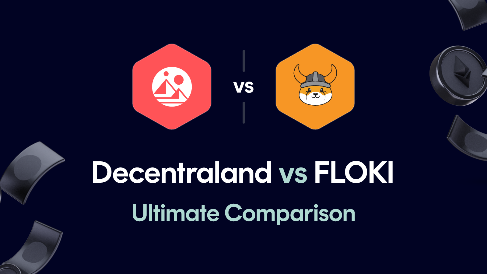 Decentraland vs FLOKI