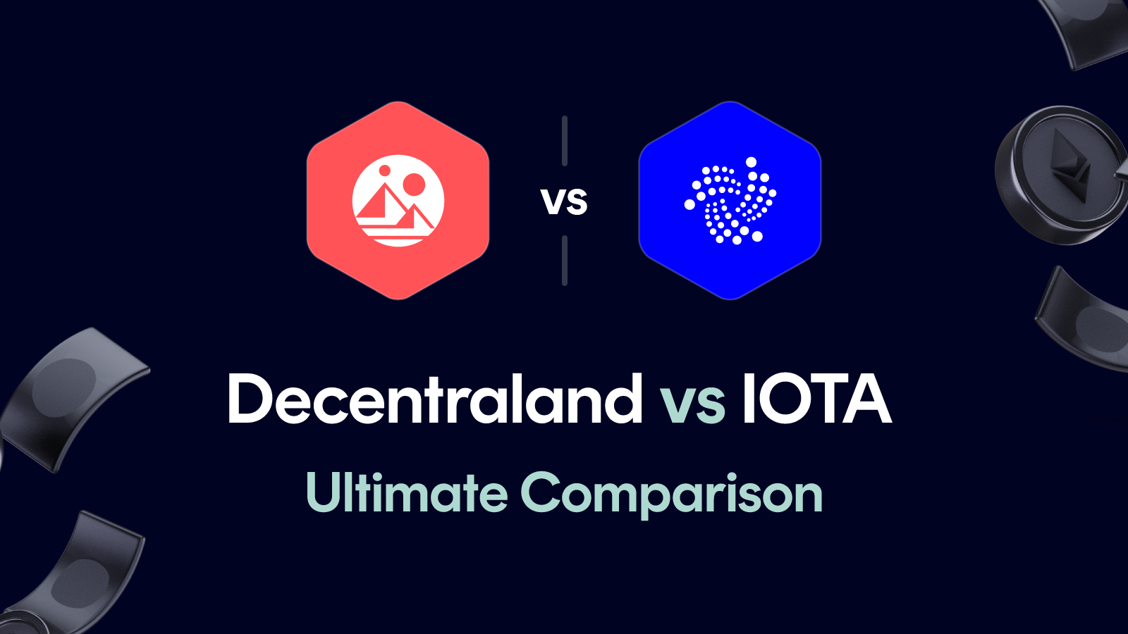 Decentraland vs IOTA