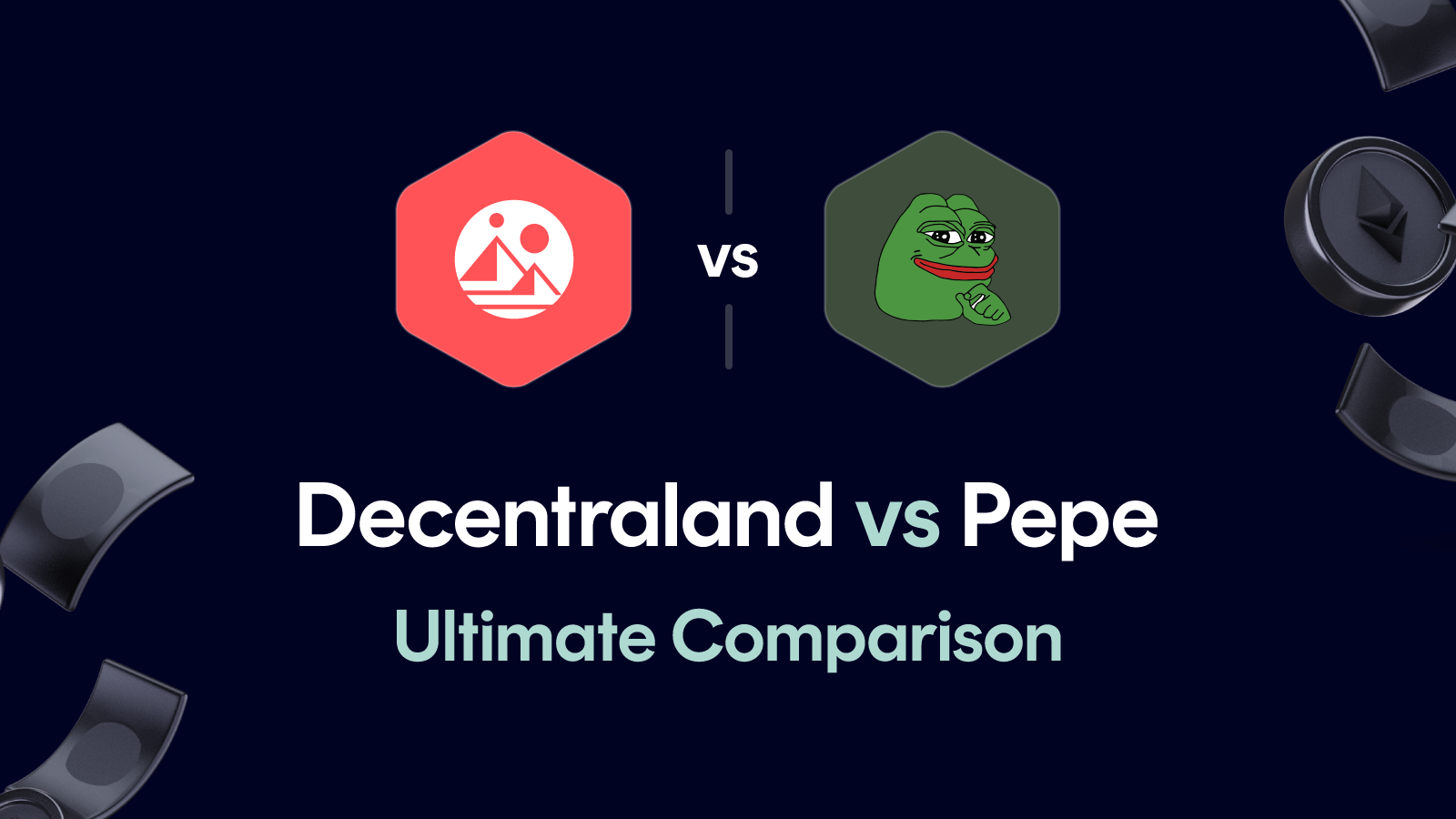Decentraland vs Pepe