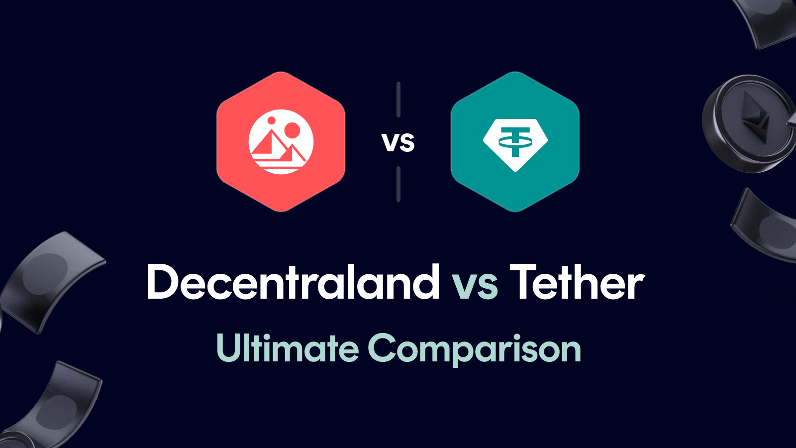 Decentraland vs Tether