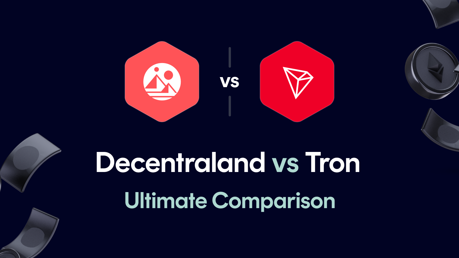 Decentraland vs Tron
