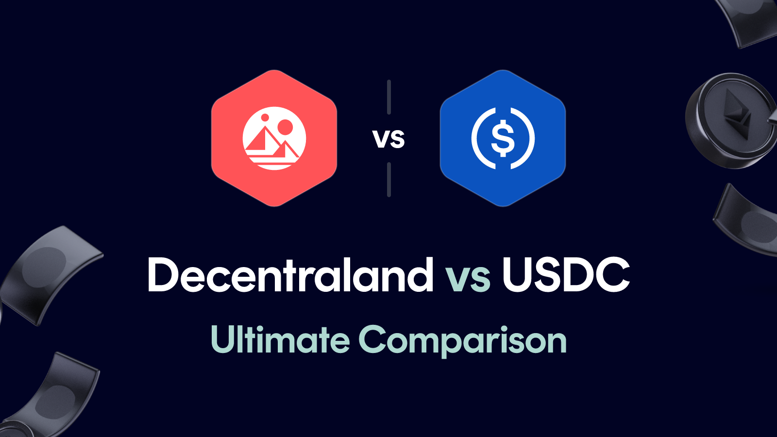 Decentraland vs USDC
