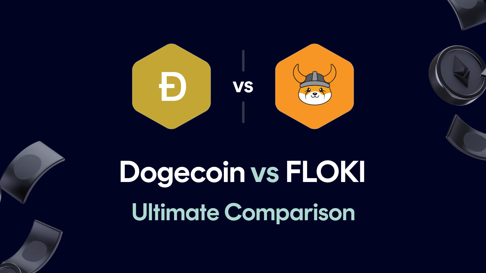 Dogecoin vs FLOKI