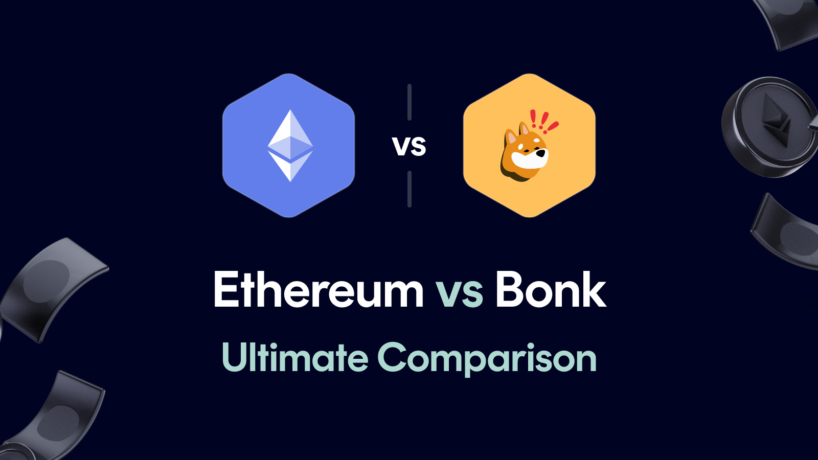 Ethereum vs Bonk
