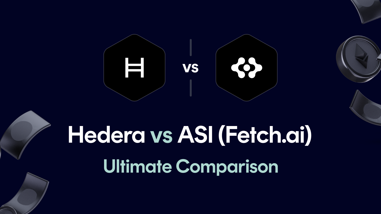 Hedera vs ASI (Fetch.ai)