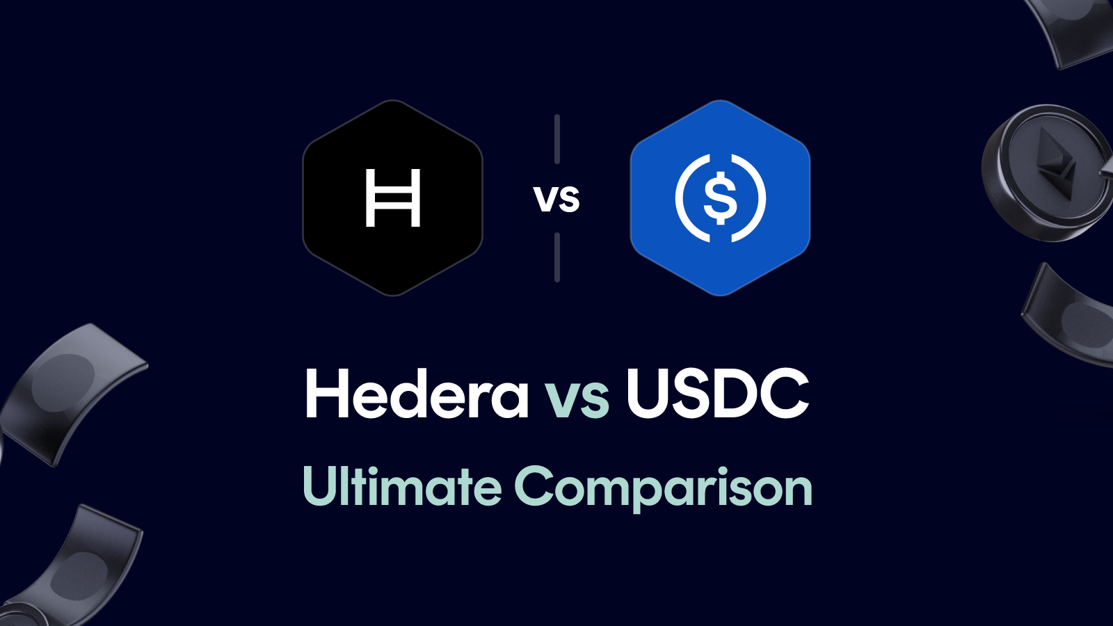 Hedera vs USDC