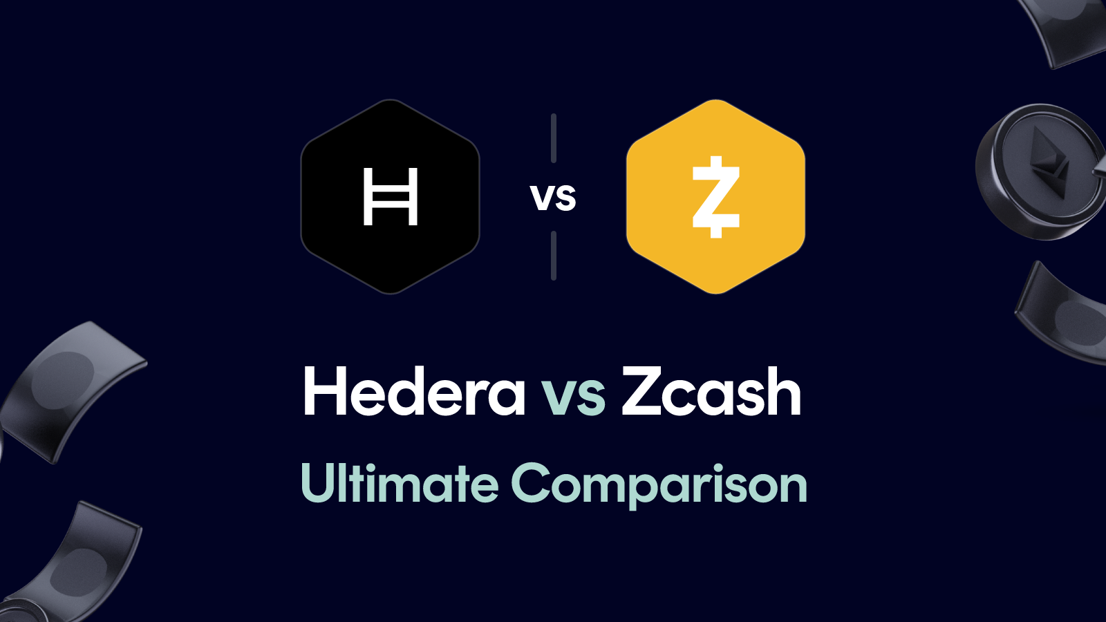 Hedera vs Zcash