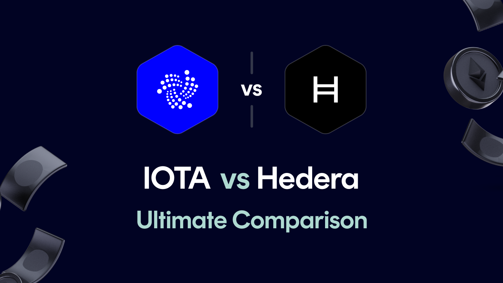 IOTA vs Hedera
